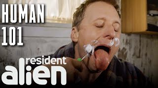 How To Be A Human (According to an Alien) | Resident Alien | SYFY