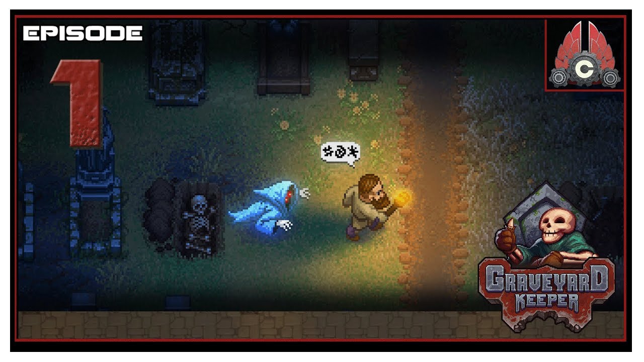 Let's Play Graveyard Keeper Alpha With CohhCarnage - Episode 1 - YouTube