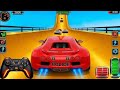 💥 Monster Truck Mega Ramp Madness| Extreme Stunts &amp; Insane Crashes Mega Ramp Racing (Part 1)