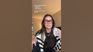 How I plan my content to grow & land brand deals! 👏🏻✨ 1