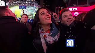 Times Square ball drops (1996-2026)