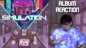 VIRTUAL RIOT "SIMULATION" ALBUM | REACTION