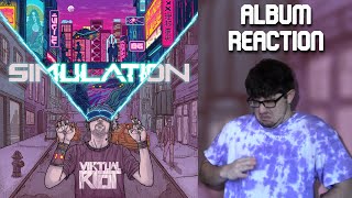 VIRTUAL RIOT "SIMULATION" ALBUM | REACTION