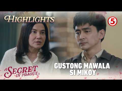 A Secret in Prague | Vicky, pinatatrabaho na si Mikoy kay Sianong