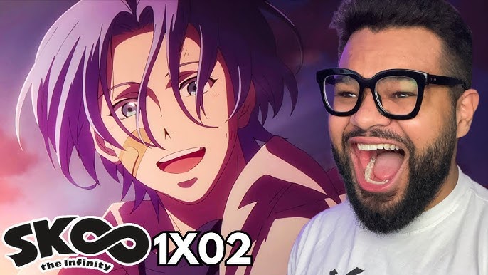 ANIME INSANO DE SKATE! SK8 THE INFINITY Episódio 1 REACT 