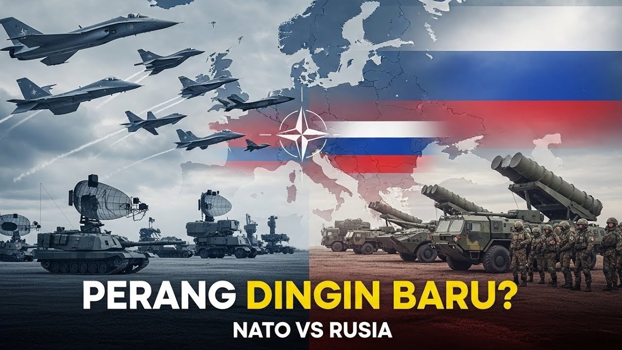 EROPA MENUJU PERANG DINGIN BARU? NATO & RUSIA MASUK FASE PALING BERBAHAYA!