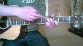 TERMINATOR THEME Acoustic Guitar Tutorial(2)