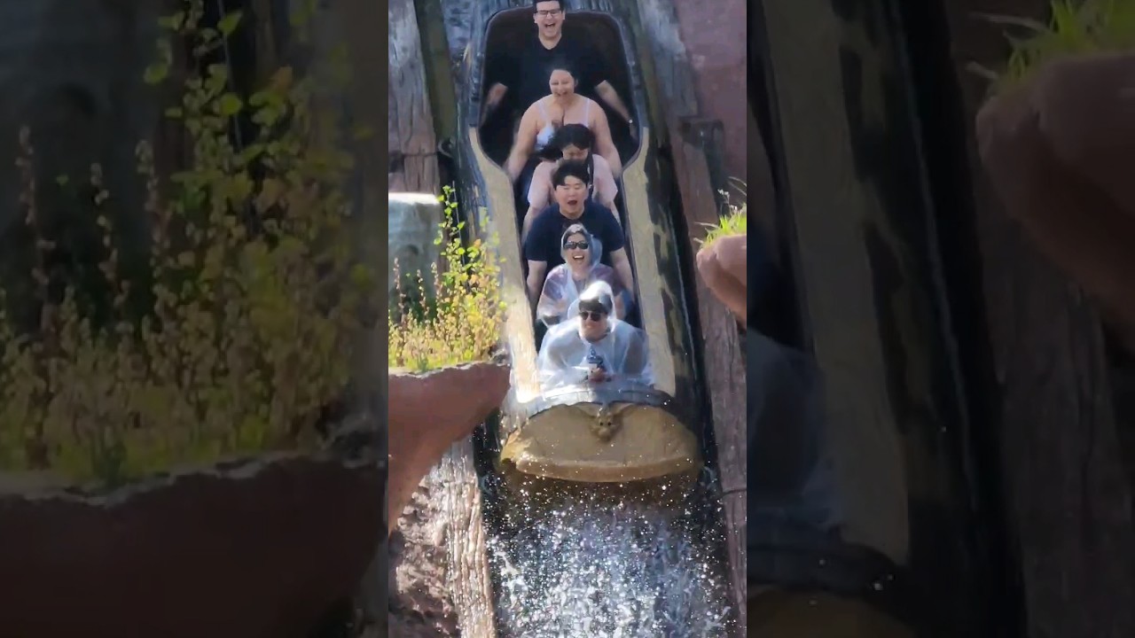 Последний всплеск: прощай, Спласт-Маунтин в Диснейленде! 