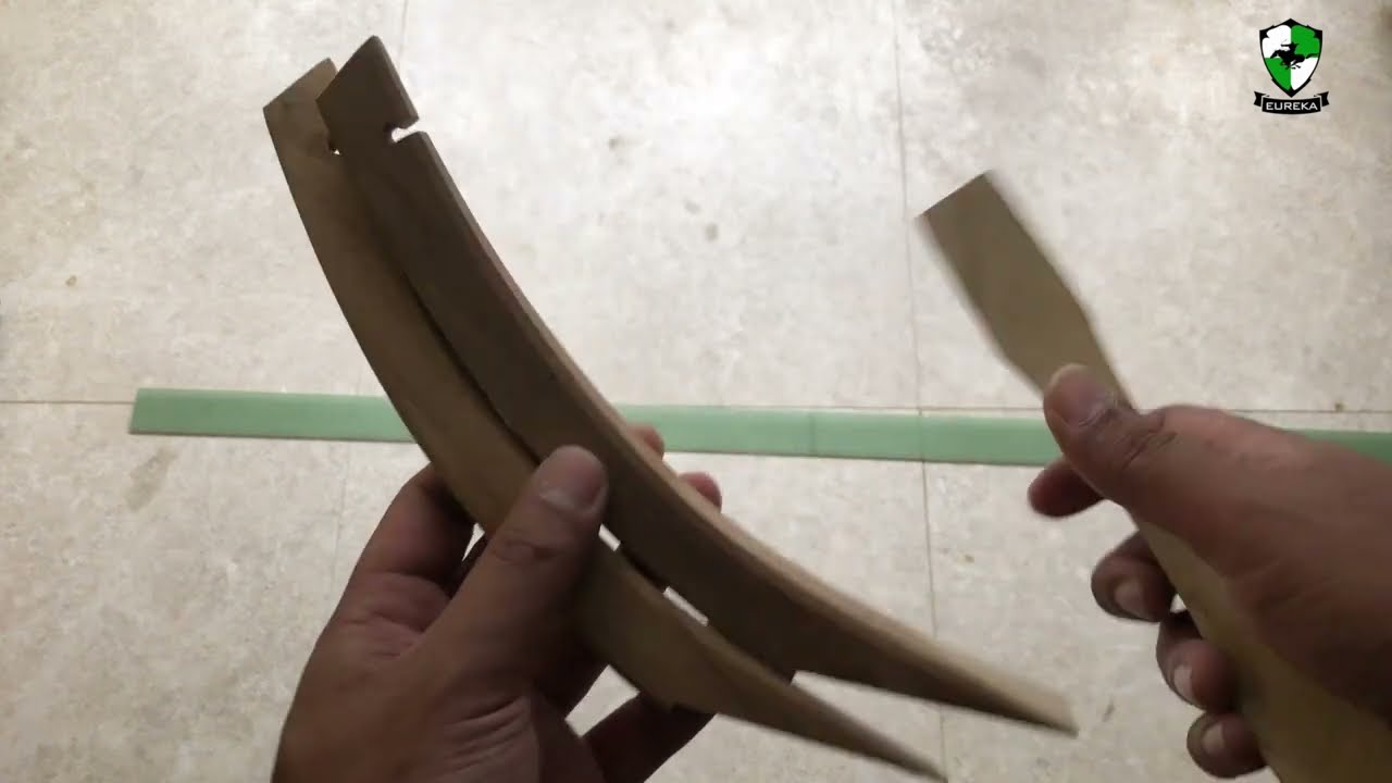 DIY EFG (Fiberglass) Bow for Traditional Archery