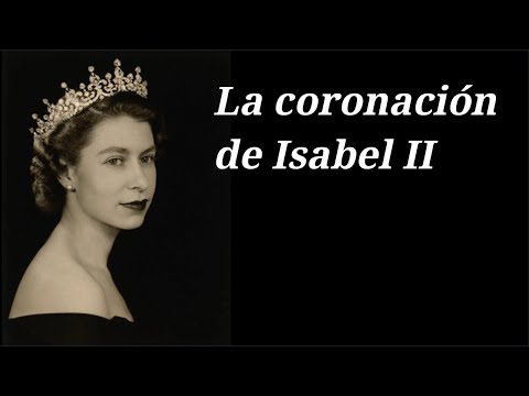 La coronación de Isabel II