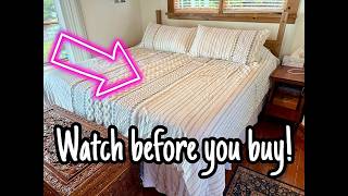 INK+IVY King Comforter Set- Watch BEFORE buying!