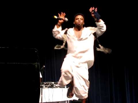 Cole (Carl Anthony Payne II) dances on stage