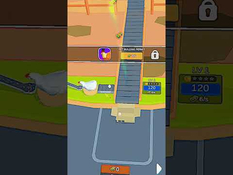 🥚 Idle Egg Factory Gameplay 🐣 | From Eggs to Millions! #Shorts #gameskhelkarpaisekai