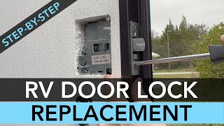 RV Door Lock Replacement – StepByStep