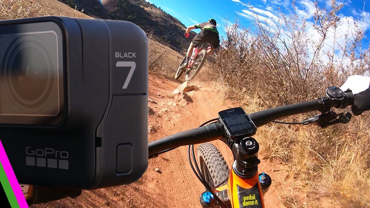 gopro hero 7 mountain biking