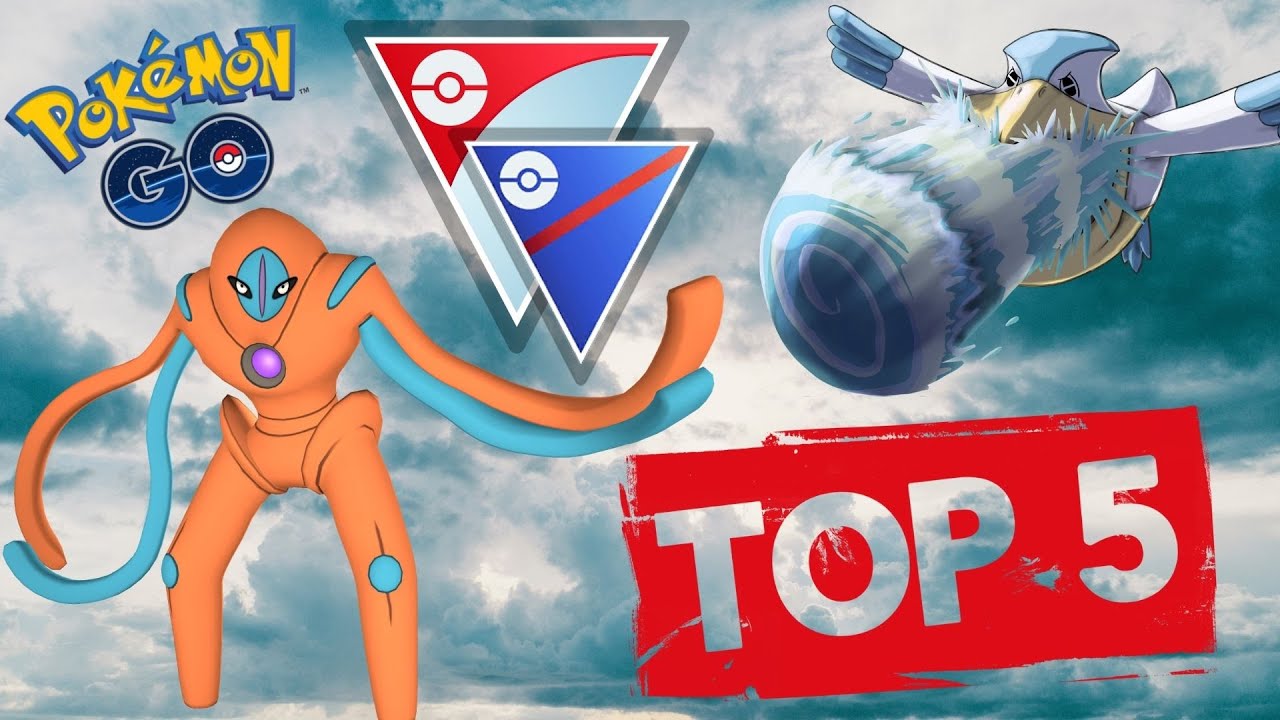 MY TOP 5 GREAT LEAGUE TEAMS GO Battle League [Pokémon GO PvP] YouTube