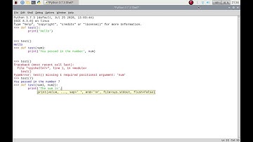 How to use functions in Python3 IDLE on your Raspberry Pi Raspbian, Raspberry Pi OS or Linux.
