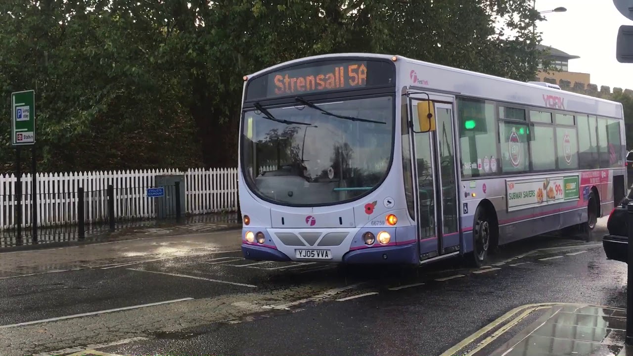 First Bus York 66759 At York On 5 From Acomb To Strensall First Bus York 66759 At York On 5 From Acomb To Strensall