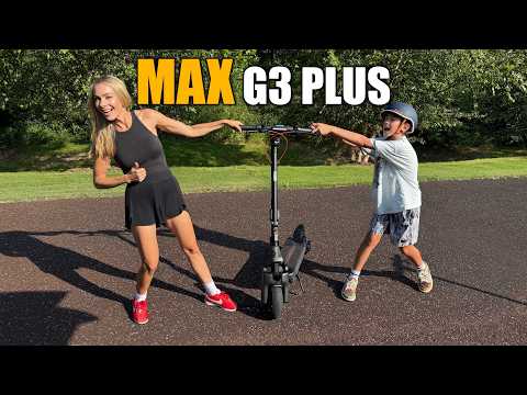 Thumbnail for The Scooter Everyone Wants Right Now | Segway Max G3 Plus