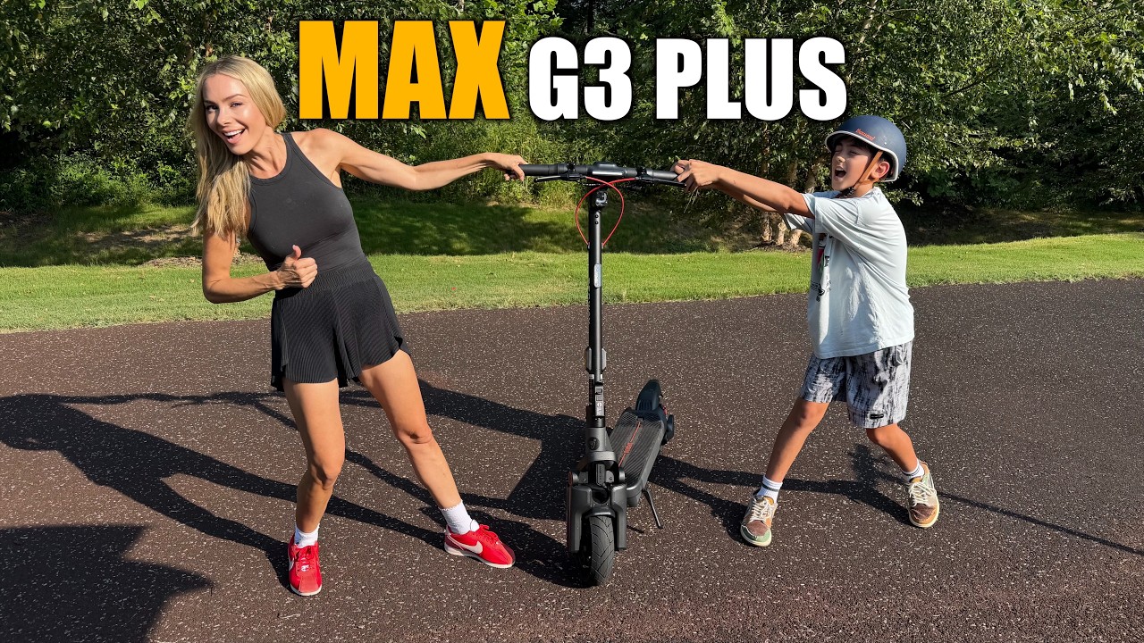 The Scooter Everyone Wants Right Now | Segway Max G3 Plus