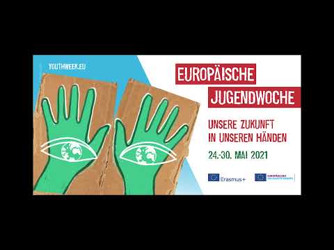 Europäische Jugendwoche 2021 - Online-Veranstaltung des OeAD