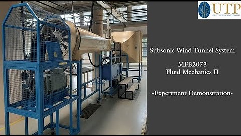 Subsonic Wind Tunnel System