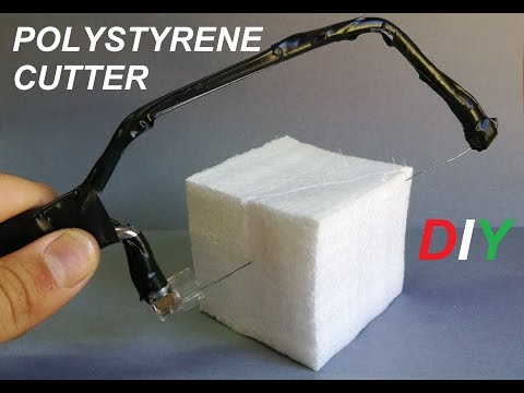 How to make a styrofoam cutter --- Come fare un Taglia Polistirolo