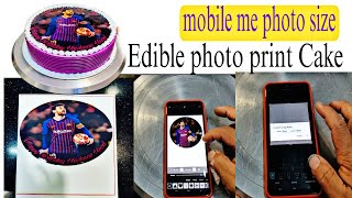 Edible photo print/ Mobile me photo editing/ Photo cake & design/ 1kg photo cake screenshot 5