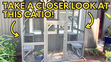 Aivituvin Catio OUTPERFORMS Other Outdoor Cat Enclosures?