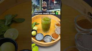 Summer Special Health Drink Recipe #shorts
