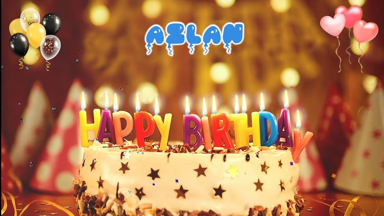 Azlan Birthday Song - Happy birthday to you.