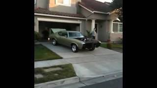 71 olds 442 open headers