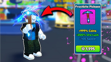 I Went From NOOB to PRO in Pickaxe Simulator! (Roblox)