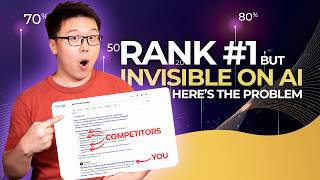 Rank #1 on Google. Invisible on AI. Here's the Problem!