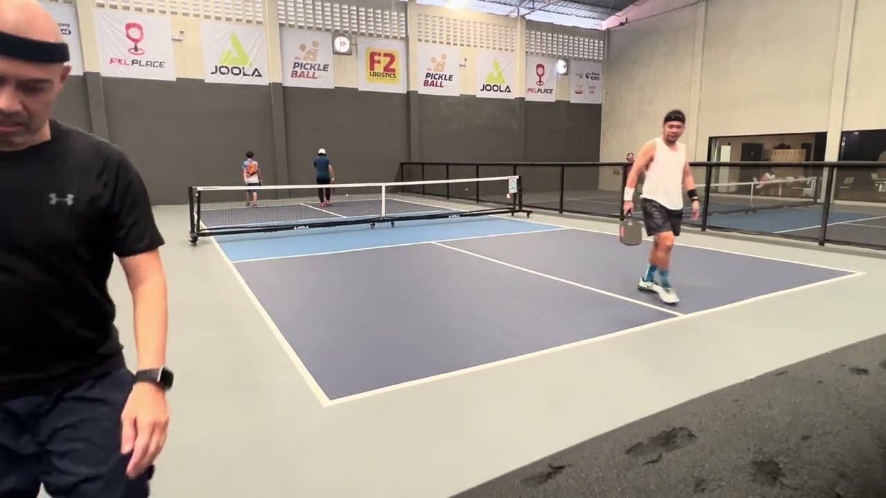 DUPR 3.5+ Q/Harry VS Val/Valdrex