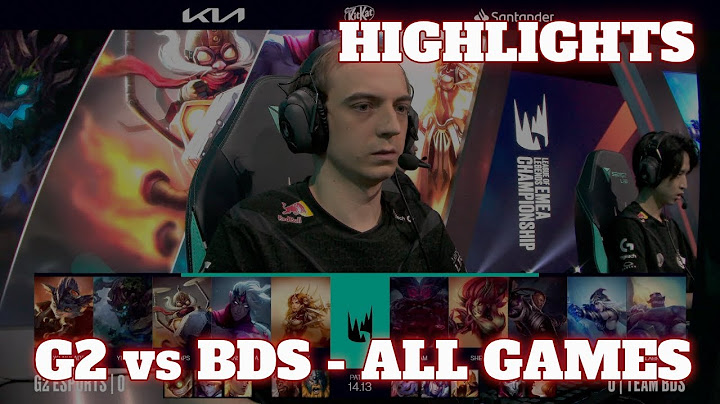 G2 vs BDS - All Games (Bo5) Highlights | Lower Final LEC Summer 2024 Playoffs | G2 Esports vs BDS