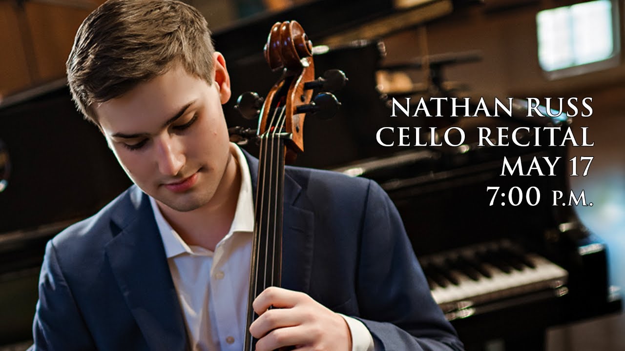 Nathan Russ Cello Recital - YouTube