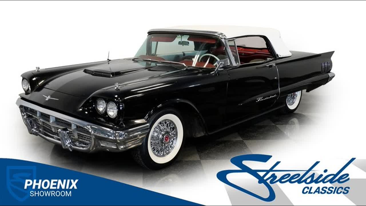 1960 Ford Thunderbird | Classic Cars for Sale - Streetside Classics