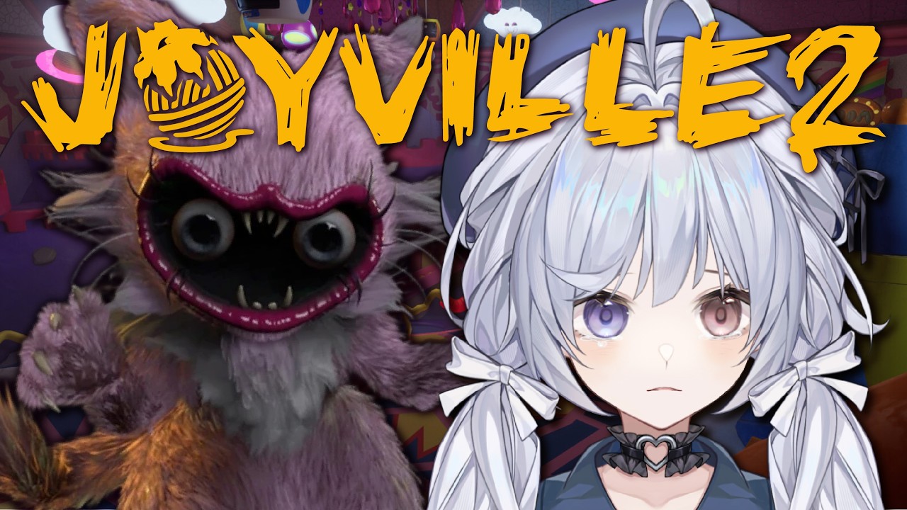 【遊戲🔹】Joy Ville 2 眼睛在嘴巴裡會卡菜嗎 - 悠蜜Yomiii #馬來西亞vtuber #马来西亚vtuber | MYViki