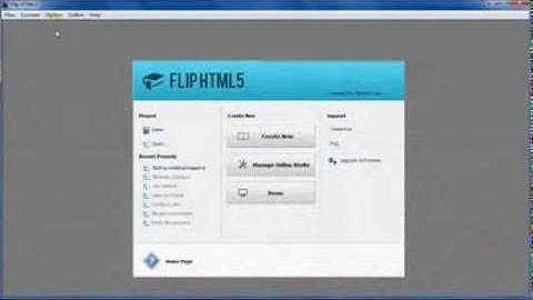 Flip HTML5 - Free Flipbook Publisher for HTML5 eBook Publishing