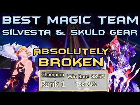 Silvesta + Skuld - Strongest Magic PvP Team! Build & Gear Guide | Seven Knights: ReBirth