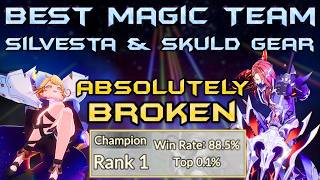 Silvesta  Skuld  Strongest Magic Pvp Team Build U0026 Gear Guide  Seven Knights Rebirth