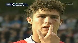 Cristiano Ronaldo Vs Blackburn Home (24/09/2005)