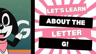 Daily Bailey Bean: Learn the Letter G | Alphabet Learning | Preschool Phonics & Handwriting 🌟 screenshot 4