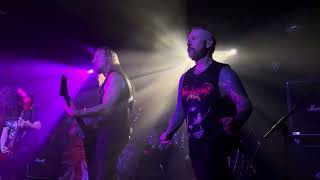 Dark Angel “Merciless Death” Live @ Club Academy, Manchester 9/6/25