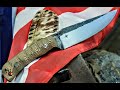 Forging A Tactical Knife For A United States Marine ~ Bladesmithing And Knifemaking