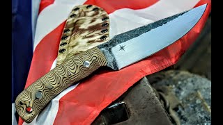 Forging A Tactical Knife For A United States Marine ~ Bladesmithing And Knifemaking