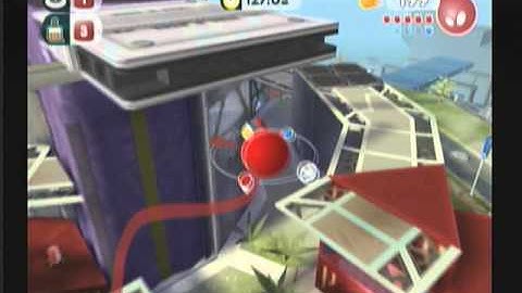 DE BLOB 2 Wii Walkthrough Part 9E Prison Zoo / Orbital Habitats