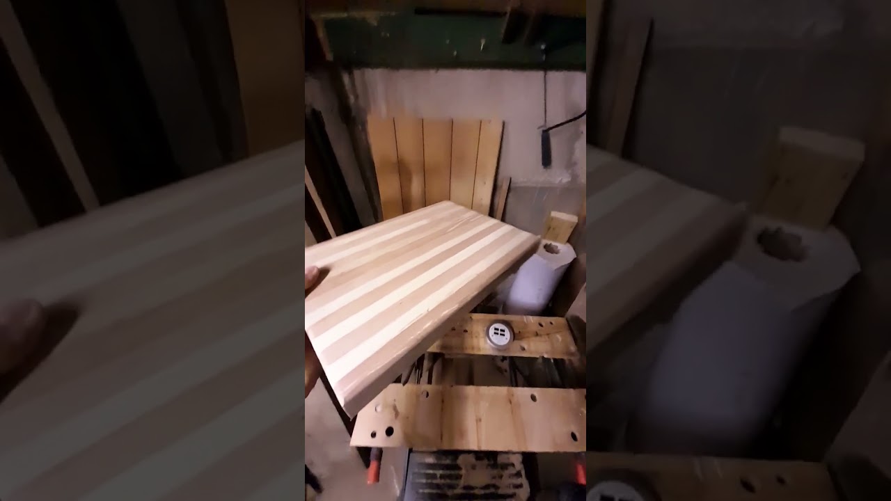 Pallet Project - Chopping Board 