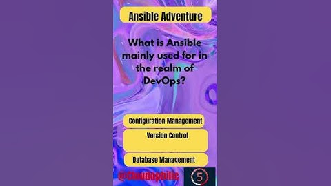 What is Ansible in DevOps(infrastructure as code)
